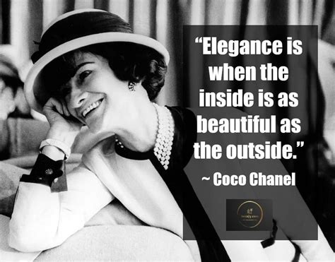 less is more coco chanel|coco chanel quotes on success.